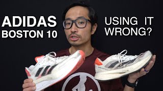 Adidas Most Misunderstood Shoe - Boston 10