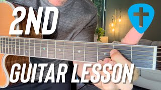 Learn 4th Chord on Guitar (Second Guitar Lesson) Net Worth
