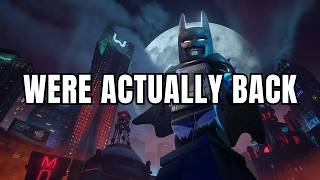 I Completed LEGO Batman Legacy Of The Dark Knight: We Might Be Back...