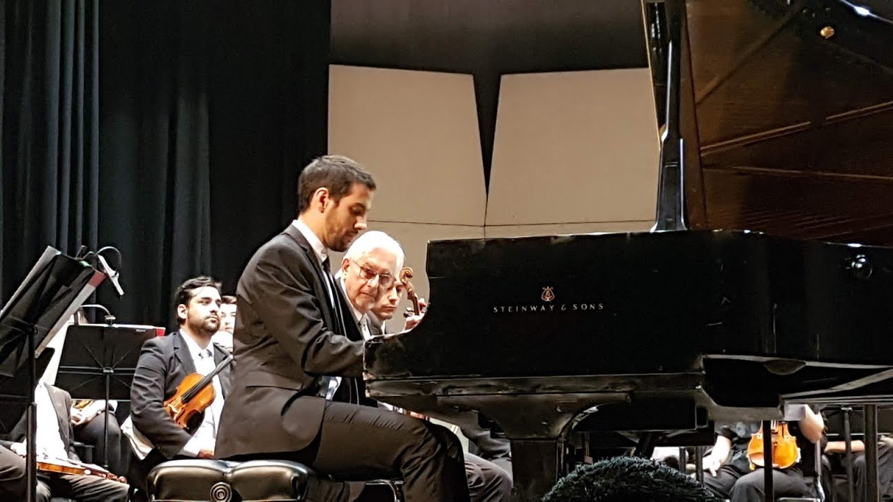 Cortinas - Concierto para piano y orquesta - Ossodre J.Toledo/H. Reichel