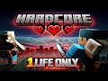Minecraft Hardcore Day 150 - 200 – 1 LIFE ONLY Challenge! Can I Survive?! 😱