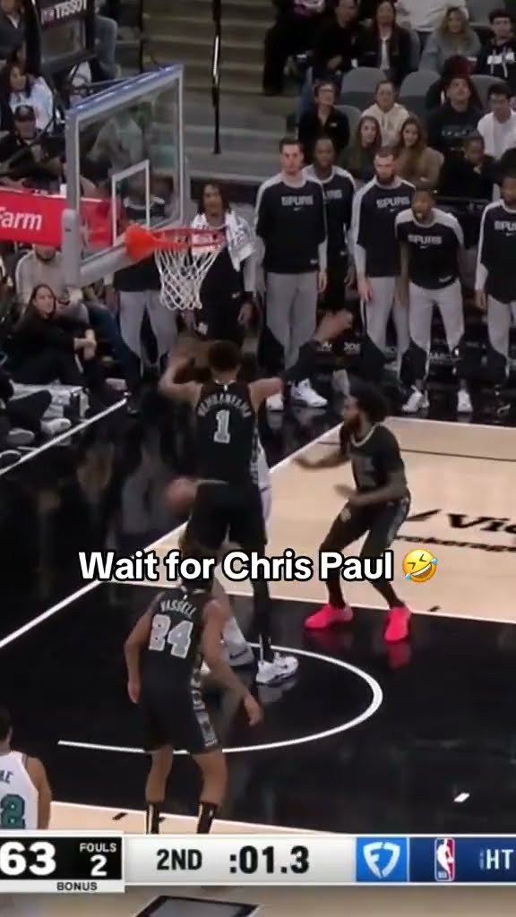 Wait for Chris Paul ?