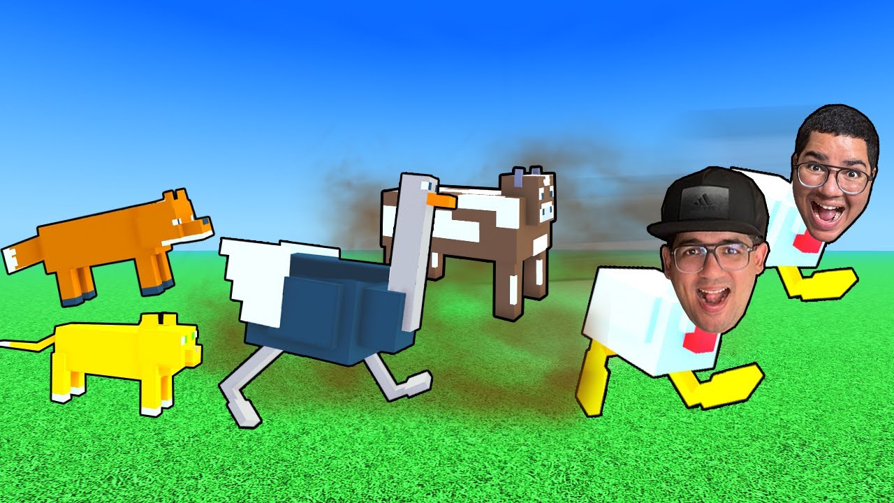 FIZEMOS TODOS OS OUTROS ANIMAIS COMER POEIRA COM A NOSSA ULTRA VELOCIDADE!