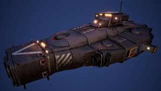 C-Beams Johns Log 21 Procedural Gradient