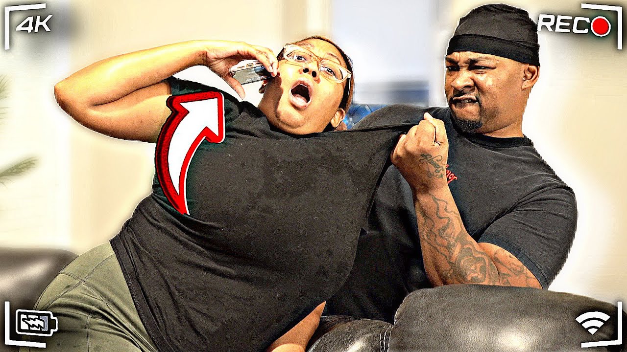 IGNORING MY HUSBAND WHILE ON THE PHONE WITH ANOTHER MAN! *HE SNAPPED*