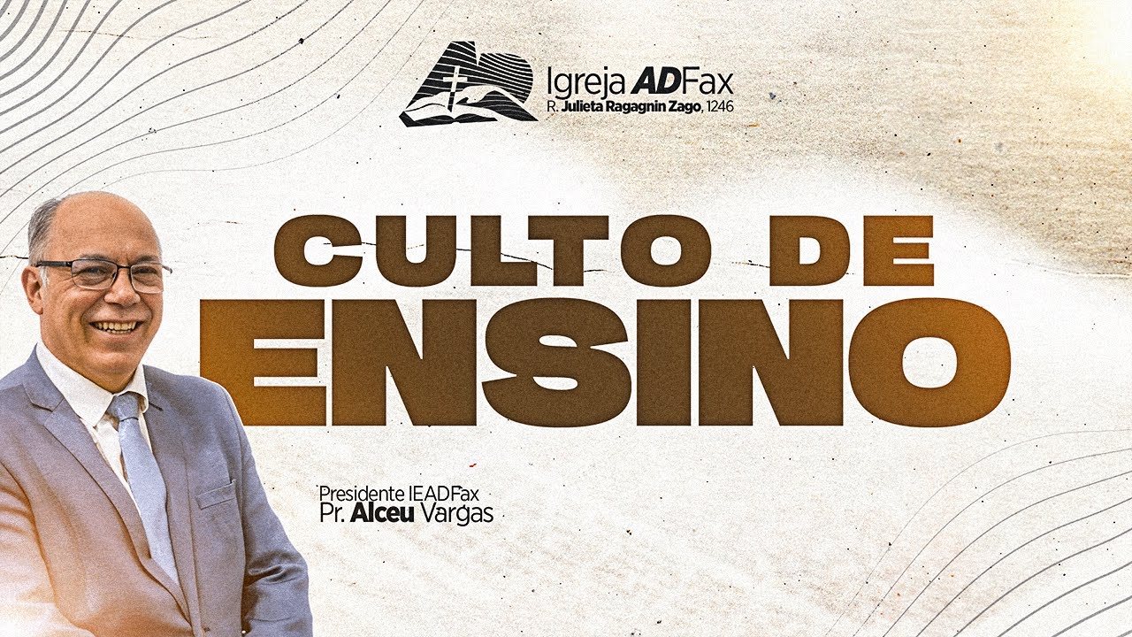 Culto de Ensino | 24.02.2026