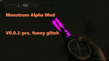 Monstrum Alpha V0.0.2-pre, funny glitch