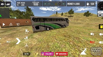 idbs simulator bus lintas sumatera gameplay #game pkn 01k#game