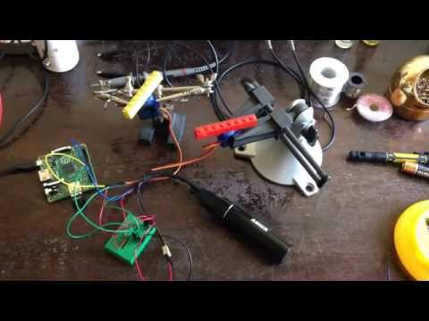 Servo control with hardware PWM on Raspberry Pi Model A+