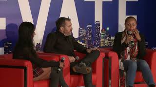 Elevate TechFest 2018 - Creator Stage 2018 panel with Scott McNearney & Madeline Nelson