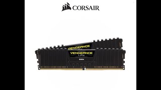 Corsair Vengeance 16Gb 3000mhz Memory Module unboxing