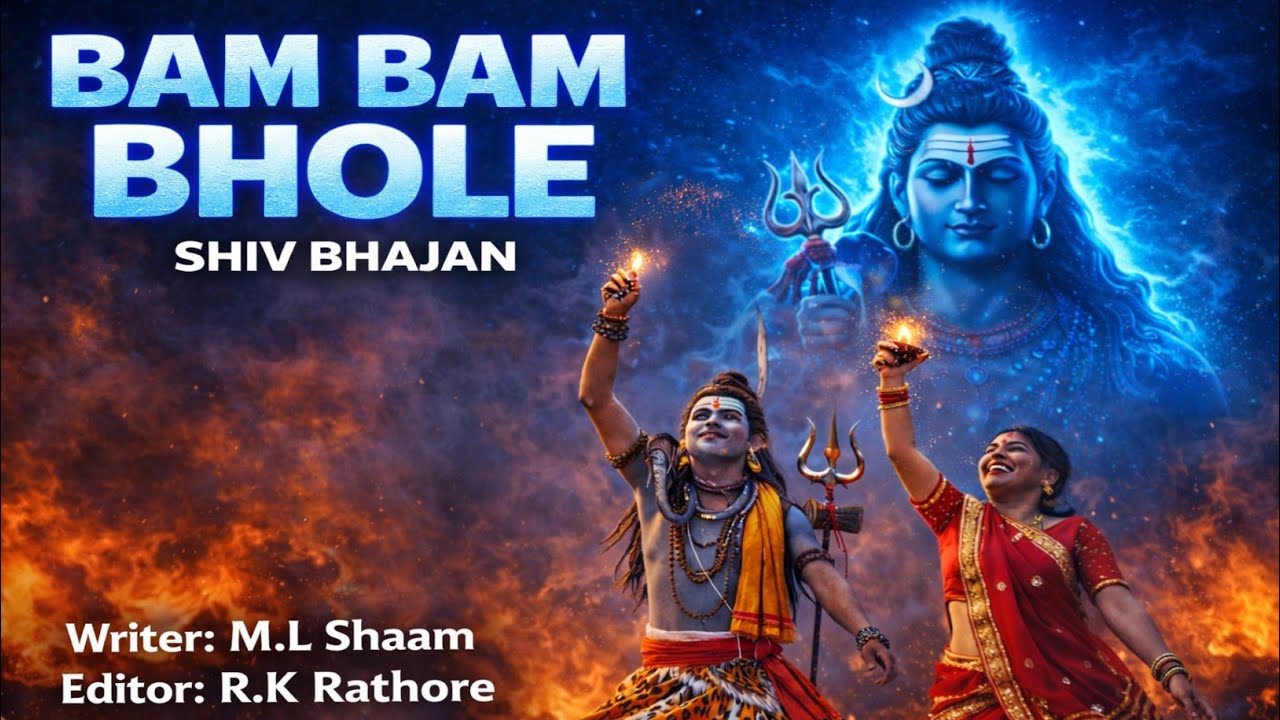 बम बम भोलेनाथ | Rajasthani Folk Shiv Bhajan 2026 | Aghori Style Mahadev bhajan #shivratri #bhajan