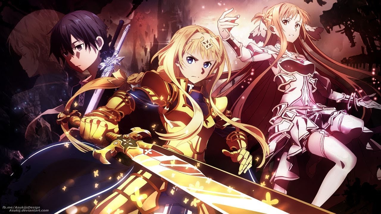 sword art online: alicization - war of underworld 2nd season gogoanime