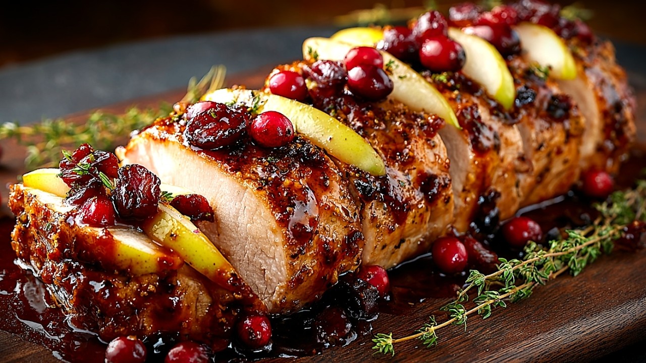 Невероятный! Самый вкусный рождественский ужин, как в ресторане – легко приготовить дома!