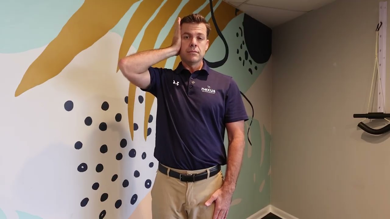 Neck Isometric Side Bending