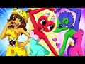 [ANIMATION] JESTER &amp; GIRAFFE MELMAN, But SEXY Girls?! | Garten of Banban Cute Girl ALL Compilation!