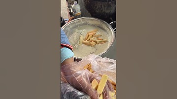 BỘT CHIÊN CHUỐI CHIÊN KHOAI LANG NGON LẮM #chuoichienchocominh #botchienchuoicominh