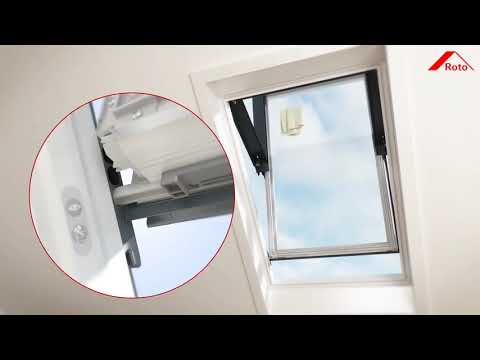 Video Giới thiệu cửa sổ mái nhôm Roto CHLB Đức - youtube