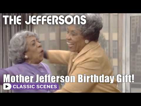 The Sweetest Birthday Gift for Mother Jefferson! | The Jeffersons