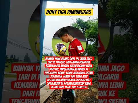 doni tri pamungkas #viralvideo #football