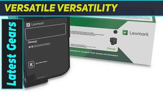 Lexmark CS725 Toner: The Ultimate 20,000 Page Printing Powerhouse!