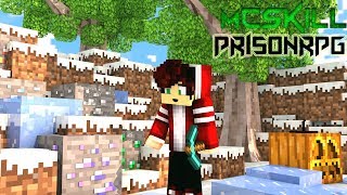 Lp. PrisonRPG #4 Ледяной мир и Нано-броня | Mcskill | Выживание в Minecraft с модами на сервере