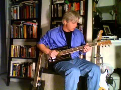 Cigar box guitar The Star Spangled Banner