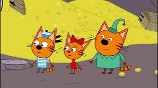 Три Кота | Котоквест | Новая серия 151 | Мультфильмы для детей
