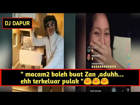 Zizan dan Ramona ZamZam Live ,gelak sampai terkeluar bunyi yang tak tahan tu