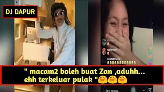 Zizan dan Ramona ZamZam Live ,gelak sampai terkeluar bunyi yang tak tahan tu