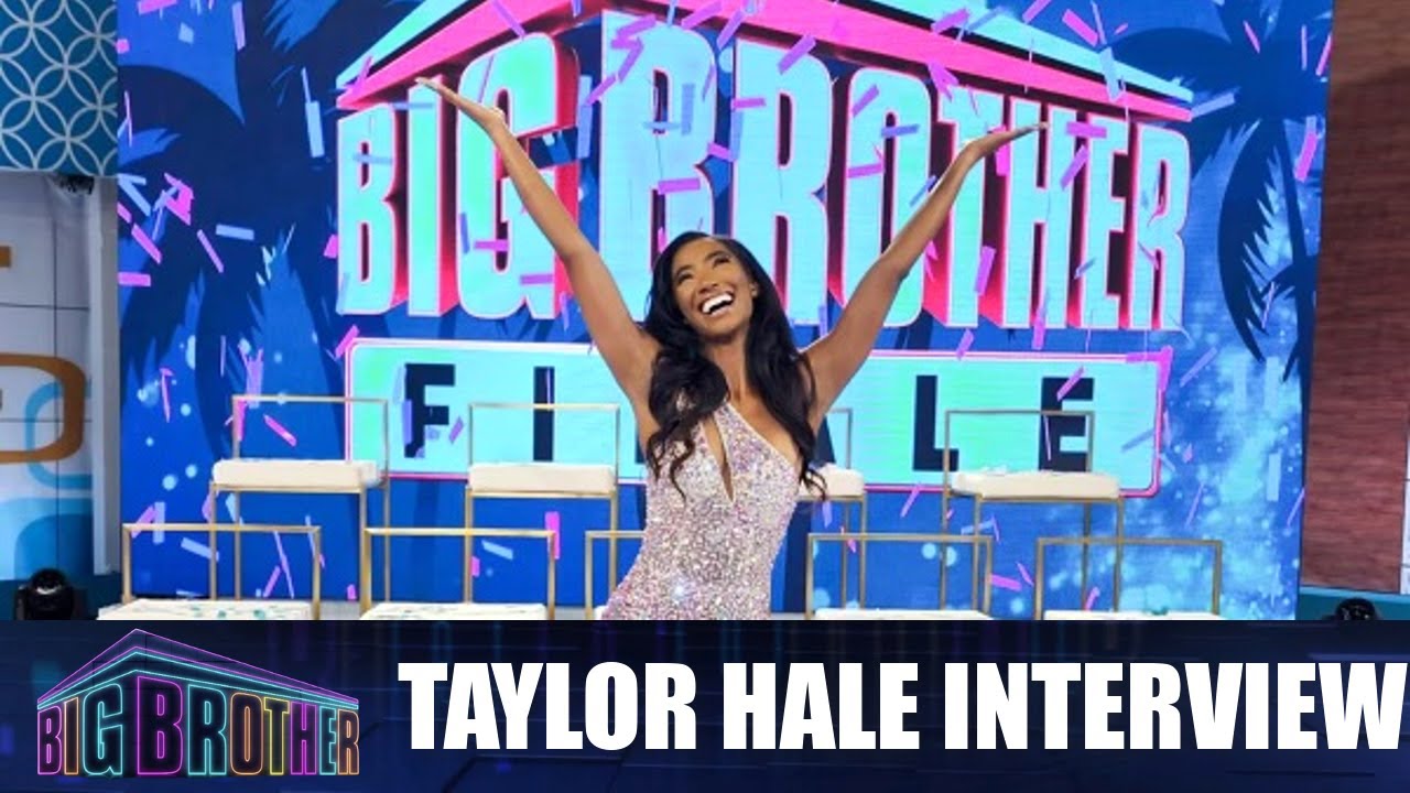Big Brother 24 Winner | Taylor Hale Interview Big Brother 24 Winner | Taylor Hale Interview