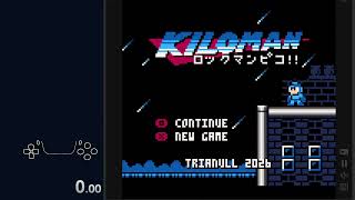 Kiloman - Full gameplay / Speedrun (9:57)