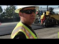 USA - PAVING ROAD CONSTRUCTION PETERBILT & HAMM, GMC TRUCKS - PART 2