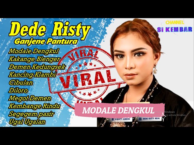 LATEST TARLING SONG 2024 CAPITAL DENGKUL DEDE RISTY full latest ganjene pantura class=