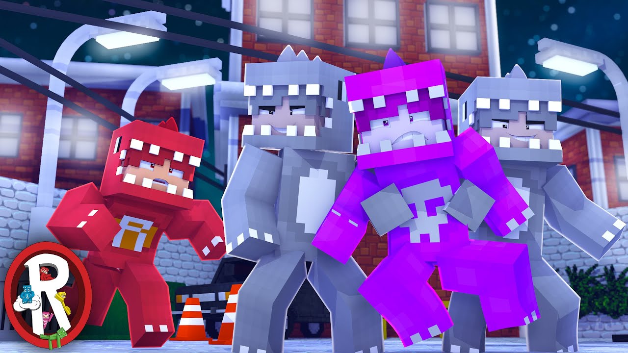 GREYVACKTOR ATTACK! (Minecraft Roleplay) Ep 5