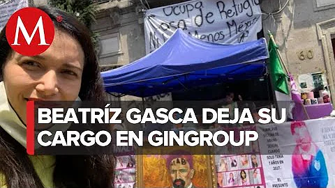 GINgroup separa del cargo a Beatriz Gasca tras acusaciones por toma de CNDH