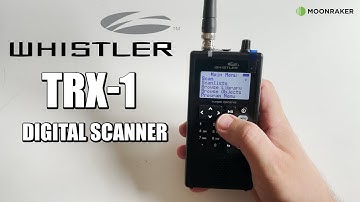 WHISTLER TRX-1E DIGITAL HANDHELD SCANNER