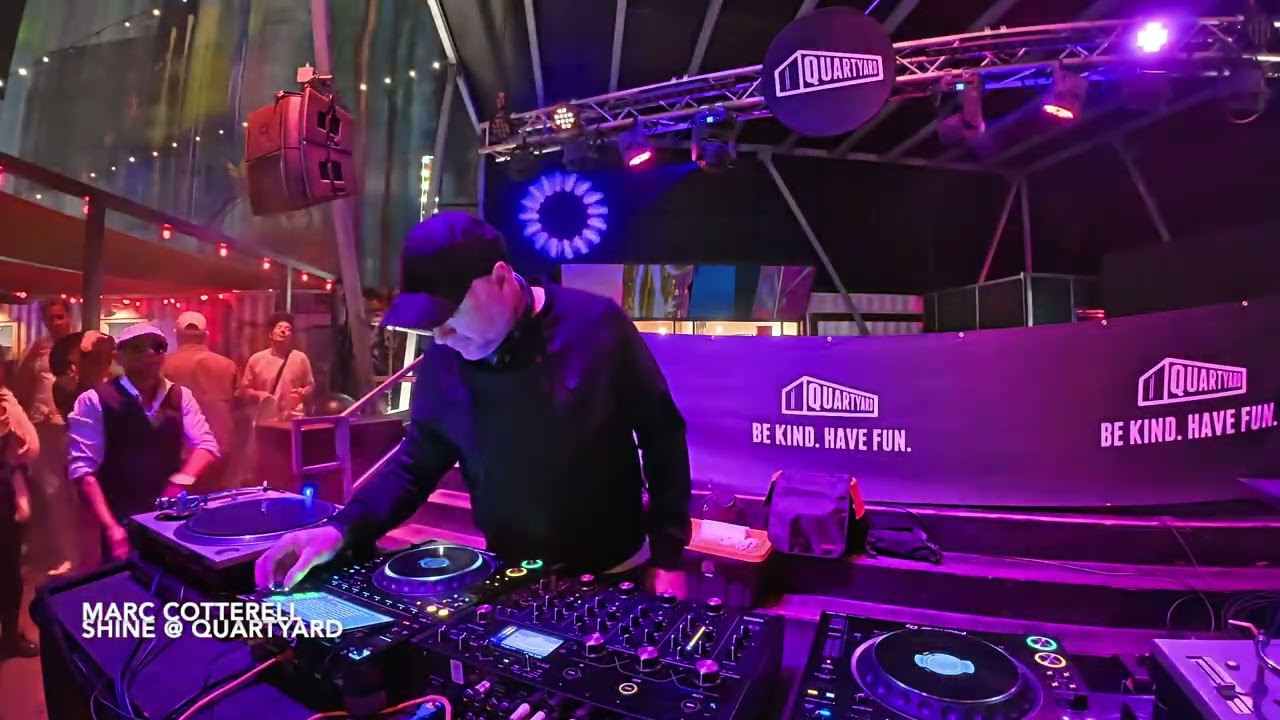 Late Night Jackin: Shine At Quartyard w: MARC COTTERELL