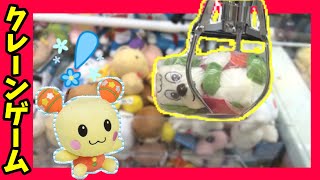 【クレーンゲーム】 ワンワンすべっちゃう‼️　いないいないばあっ！ ぬいぐるみをゲットせよ！