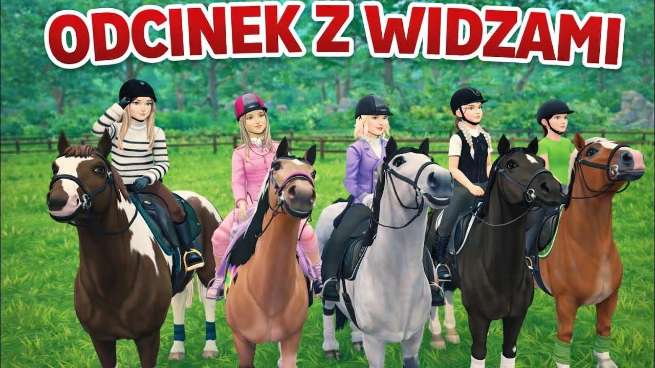 Odcinek z WIDZAMI ! - Star Stable 🐴
