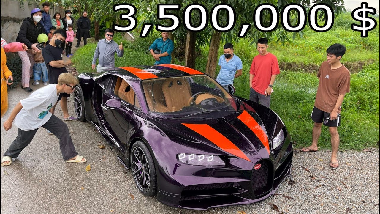 ⁣Transform a $200 Toyota into a million dollar Bugatti supercar.