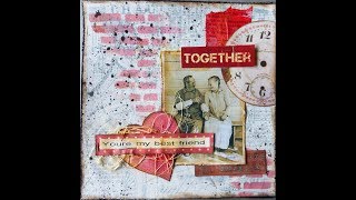Art Journal Prompts  Week 34  Friends