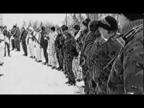 Сюжет телеканала РТР про страйкбол, г. Москва, зима 2001-2002 г.