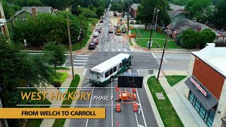 Construction Update: West Hickory, Phase V