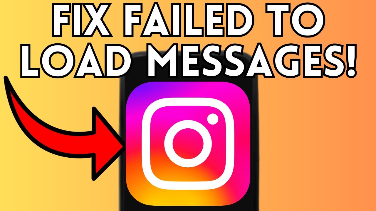 How To Fix Failed To Load Earlier Messages In Instagram (Full Guide) 2025!