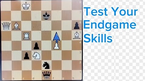 Ultimate Chess Puzzle Challenge: Endgame Tactics #chess #games #nature