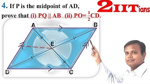 Midpoint Theorem Ex 11 Q4 Class 9 Maths ICSE ML Aggarwal Solutions