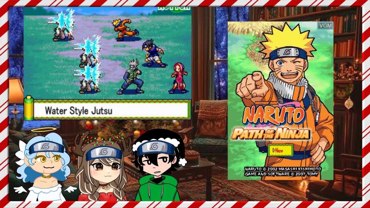 Наруто: Путь ниндзя (английская озвучка) Эпизод 1: Испытание колокольчиком Какаши!