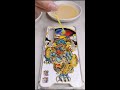 Chinese artist creates incredibly detailed cloisonne image on phone case for iphone