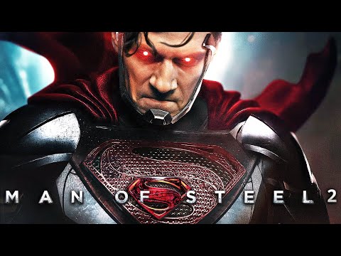 BossLogic on X: Man of Steel 2 #superman #HenryCavill